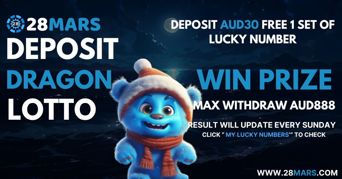 28Mars Deposit Lotto Spin